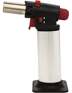 Professionel Køkken Gasbrænder - Sølv