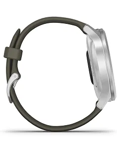 Garmin Vivomove Style Smartwatch & Fitness Tracker – Grøn/Sølv
