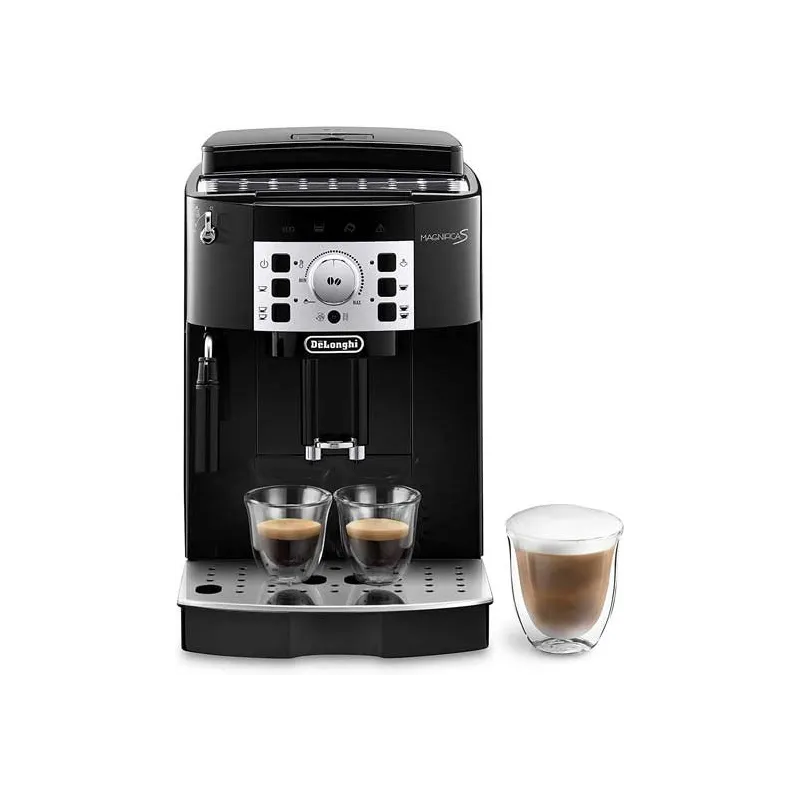 De Longhi Magnifica S ECAM 22 110 B Kaffemaskine – Sort/Sølv