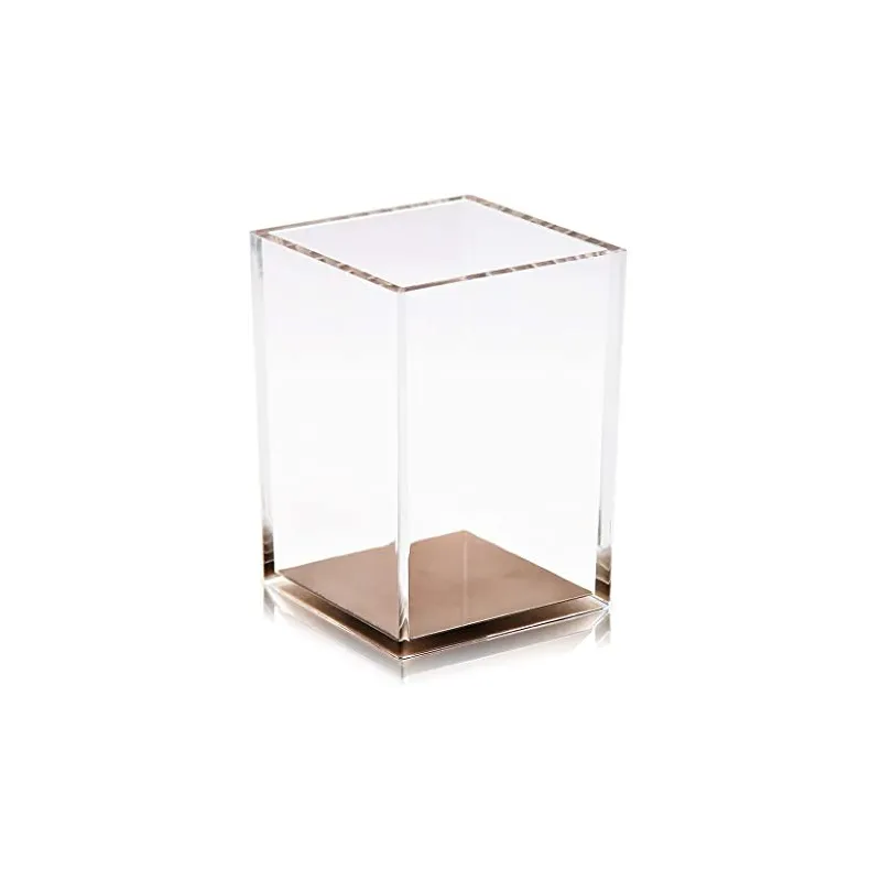Smart Organizer Til Skrivebord - Akryl/Guld