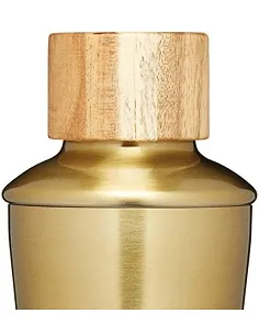 Mini Bar & Cocktail Shaker - Messing 2