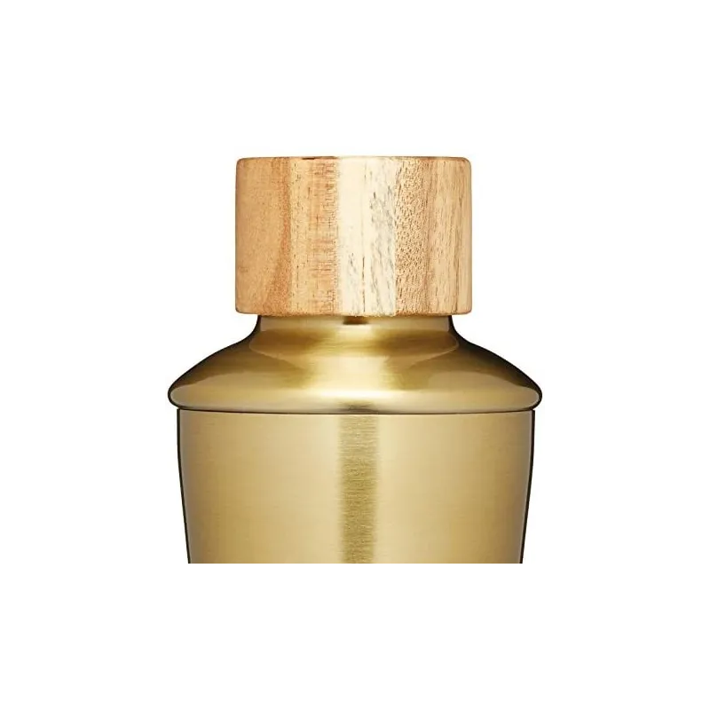 Mini Bar & Cocktail Shaker - Messing