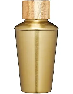 Mini Bar & Cocktail Shaker - Messing