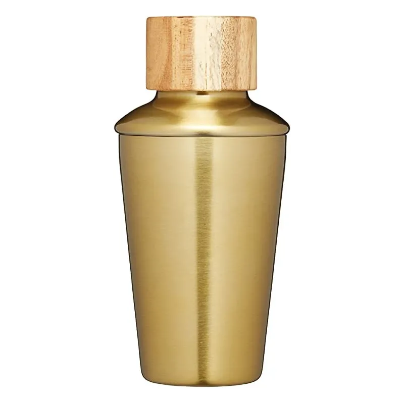 Mini Bar & Cocktail Shaker - Messing