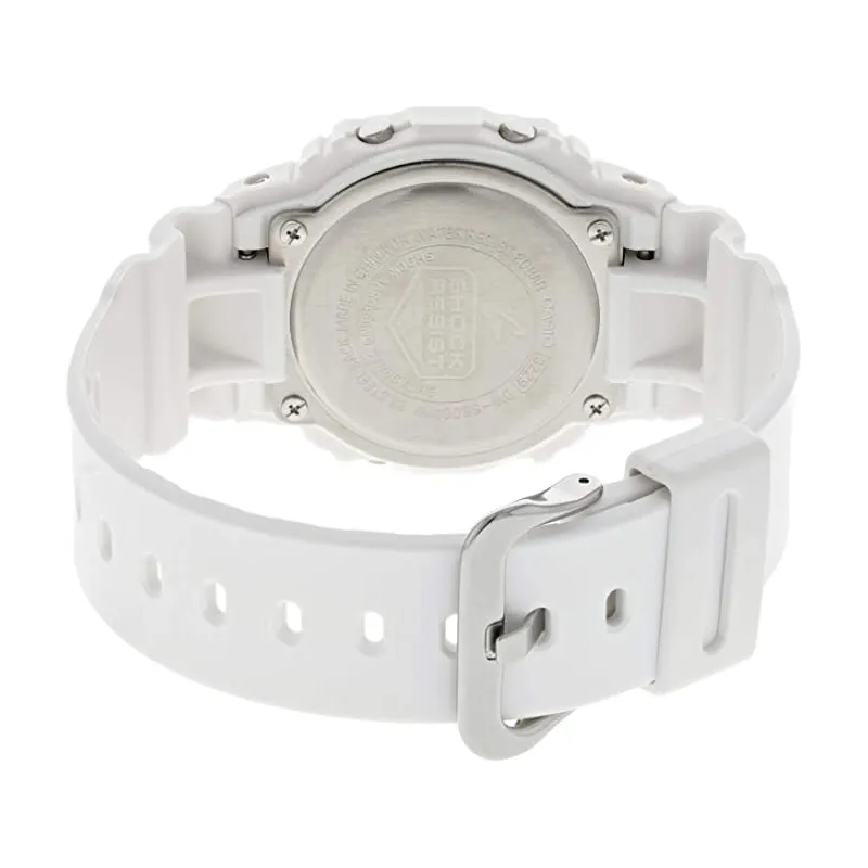 Casio G-Shock DW-5600MW-7ER Digtal Herreur - Hvid