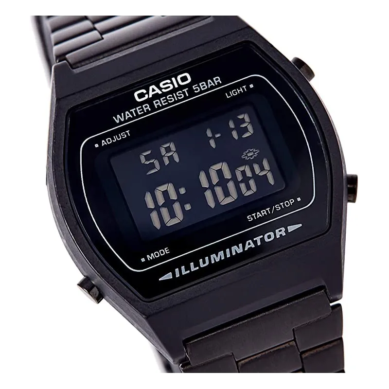 Casio B640WB-1BEF Vintage Batman Armbåndsur - Sort