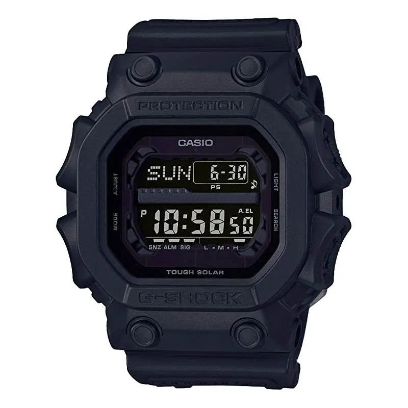 Casio Tough Solar G-Shock Herreur - Sort