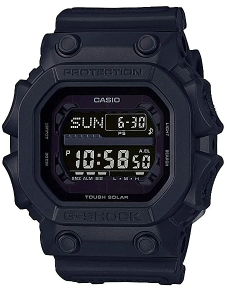 Casio GX-56BB-1ER Tough Solar G-Shock Herreur - Sort