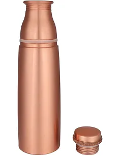 Smart Rejse Drikkeflaske Inkl. Krus - Ægte Kobber 2
