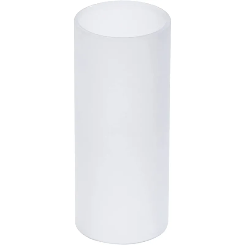 Erstatnins Cylinderglas Til Faro Lanterne - Matteret Glas