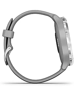Garmin Vivomove 3 OLED Display Smart Watch – Grå/Sølv