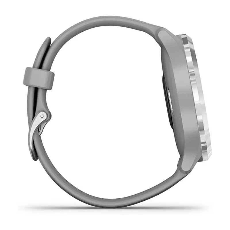 Garmin Vivomove 3 OLED Display Smart Watch – Grå/Sølv