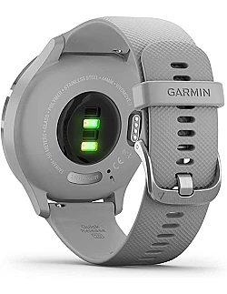 Garmin Vivomove 3 OLED Display Smart Watch – Grå/Sølv