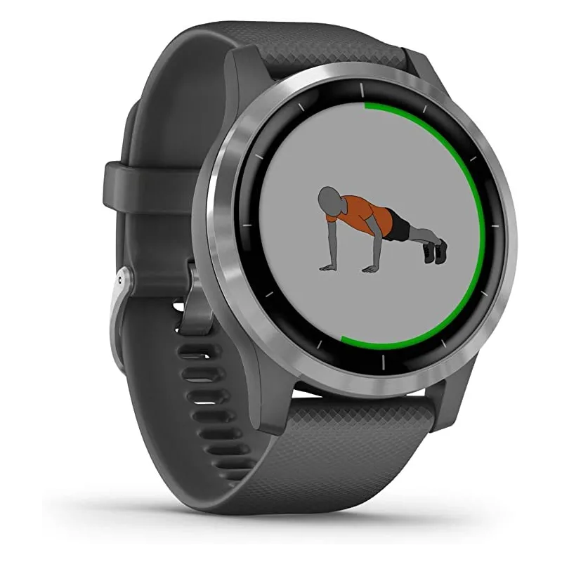 Garmin Vivoactive 4 GPS Smart Watch - Grå