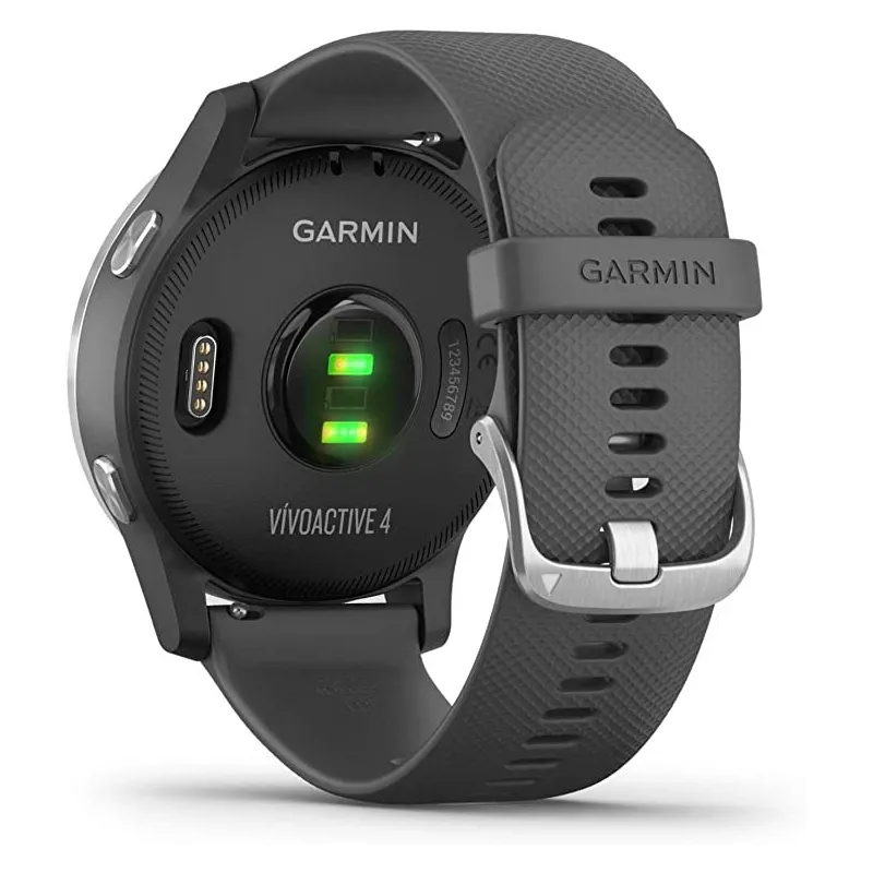 Garmin Vivoactive 4 GPS Smart Watch - Grå