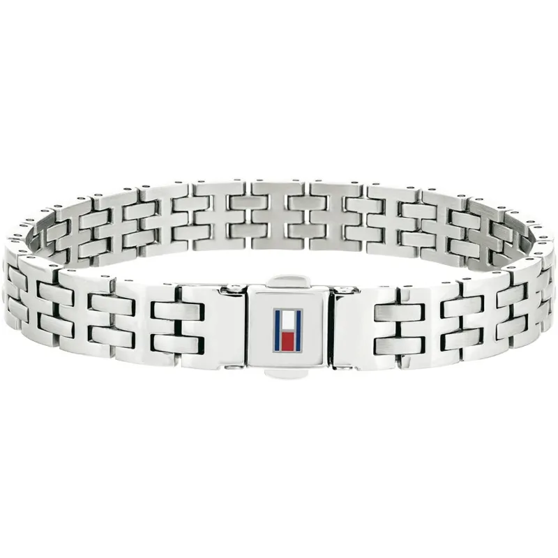 Klassisk Tommy Hilfiger Herre Armbånd - Rustfrit Stål
