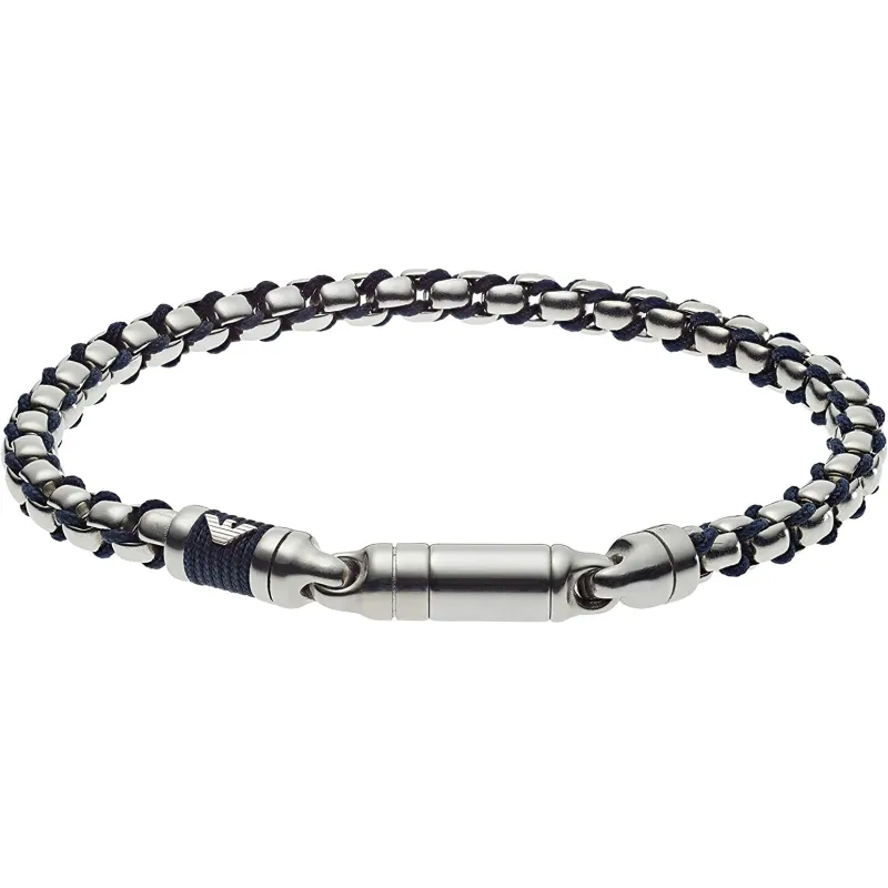 Eksklusivt Emporio Armani Heritage Armbånd - Rustfrit Stål