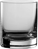 Klassisk NY Bar Krystal Whisky Glas - 320 ml. 