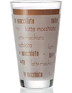 Smarte Chicco Kaffe Glas - 4 Stk. - 330 ml.