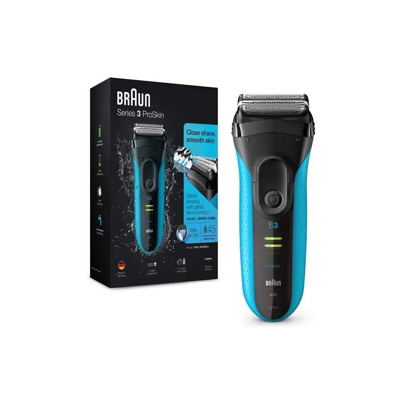 Braun Series 3 ProSkin Barbermaskine - 3040S