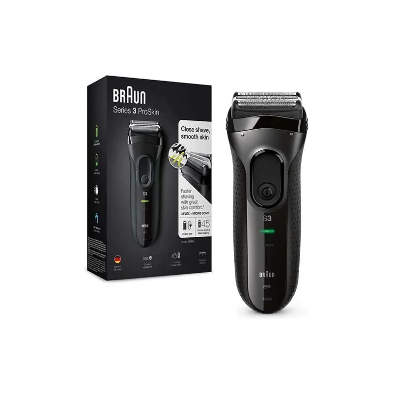 Braun Series 3 ProSkin Barbermaskine - 3020S