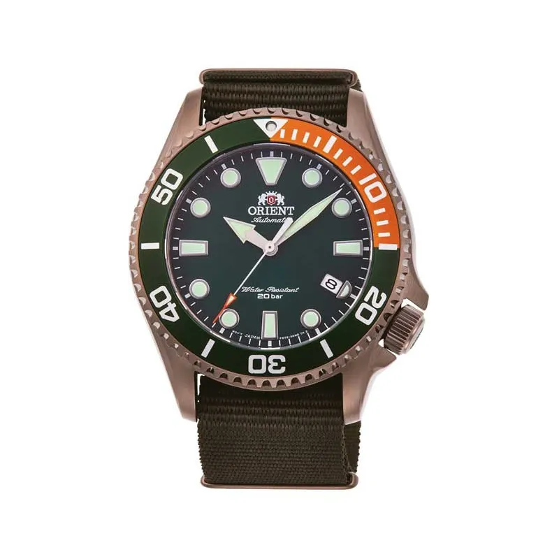 Orient New Triton RA-AC0K04E10B – Grøn Orange