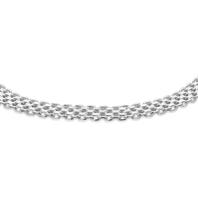 Moderne Design Armbånd – 925 Sterling Sølv 