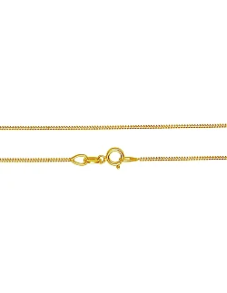 Elegant Ædelstens Halskæde – 9 Karat Guld – Flere Farver