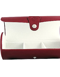 Smart Ur Opbevarings Rulle - Plads Til 3 Ure - Flere Farver