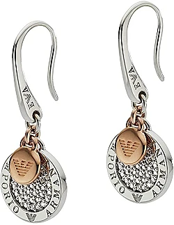 Raffinerede Emporio Armani Øreringe - 925 Sterling Sølv