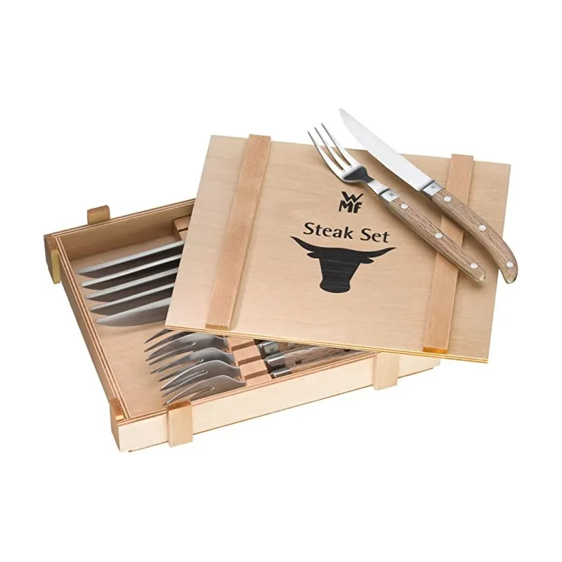 WMF Ranch Steak Bestiksæt - 6 Personer/12 Dele