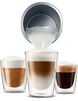 Prisvindende Philips Senseo Twist Mælkeskummer - Grøn