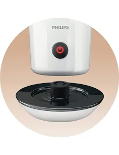 Philips Senseo Twist Mælkeskummer - Hvid 2