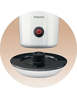 Philips Senseo Twist Mælkeskummer - Hvid
