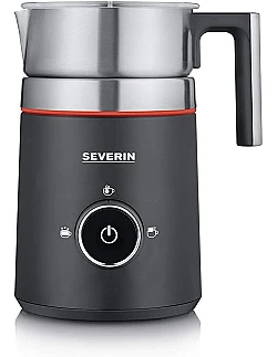 Smart Severin Spuma Induktions Mælkeskummer - Sort/Sølv