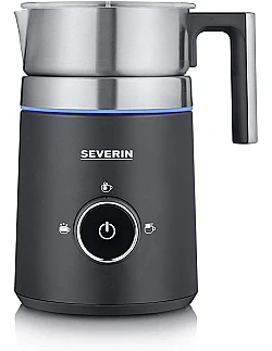 Smart Severin Spuma Induktions Mælkeskummer - Sort/Sølv