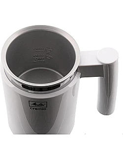 Melitta Cremio Mælkeskummer - Hvid