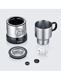 SeverinSM 3583 Induktions Mælkeskummer - Sort/Sølv