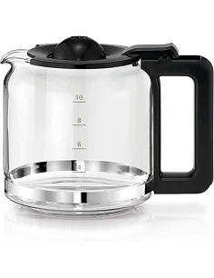 WMF Stelio Aroma Filterkaffemaskine – Mat Rustfrit Stål 2