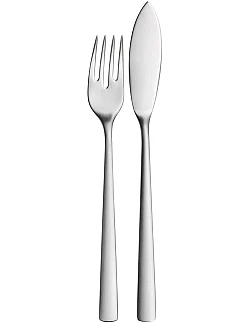 WMF Corvo Fiske Bestik Sæt – 12 Dele/6 Personer – Mat Rustfrit Stål