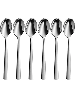 WMF Corvo Espresso Teske Sæt – 6 Stk. – Cromargan Rustfrit Stål