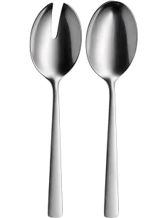WMF Corvo Salat Bestiksæt – 2 Dele – Mat Rustfrit Stål