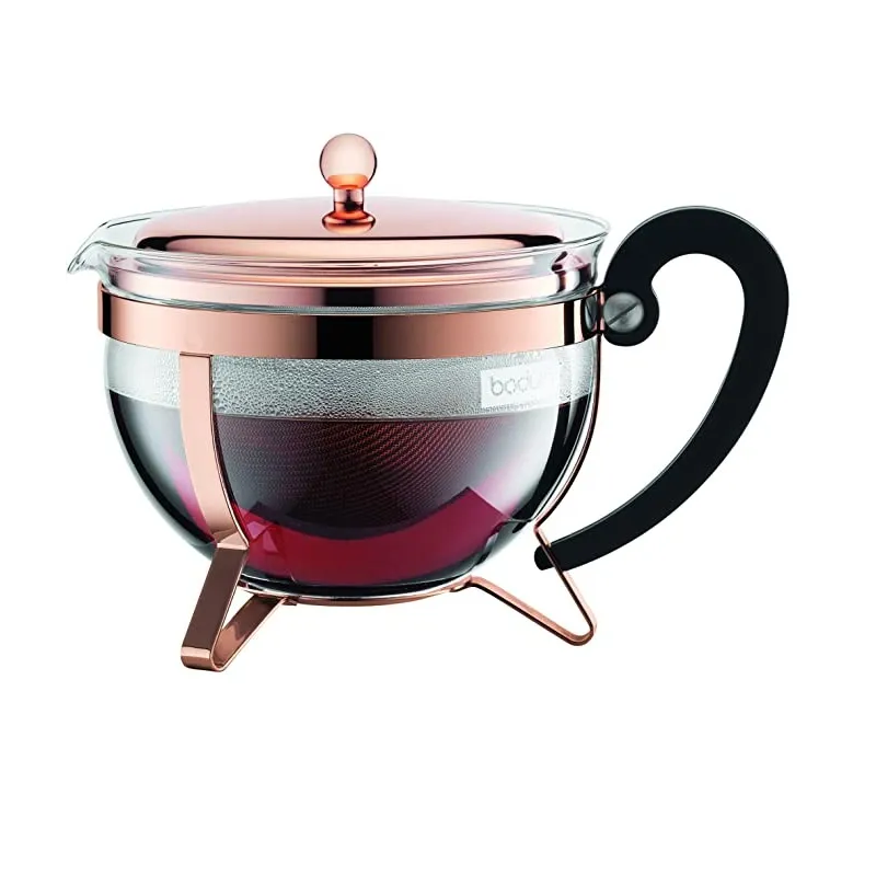 Stilfuld Bodum Chambord Tekande Inkl. Tefilter - Kobber