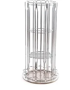 Drejbar Nespresso Kapsel Opbevaringsstand – Plads Op Til 100 Stk. 2