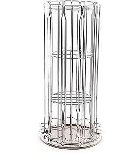 Drejbar Nespresso Kapsel Opbevaringsstand – Plads Op Til 100 Stk.