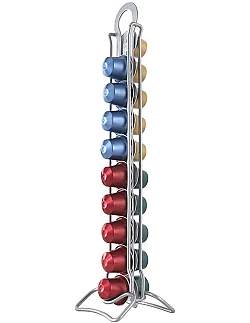 Smart Gastro Design Nespresso Kapsel Opbevaringsstand – Rustfrit Stål