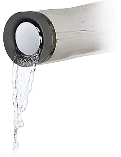 Blomus Splash Glas Karaffel – 1 Liter - Sort
