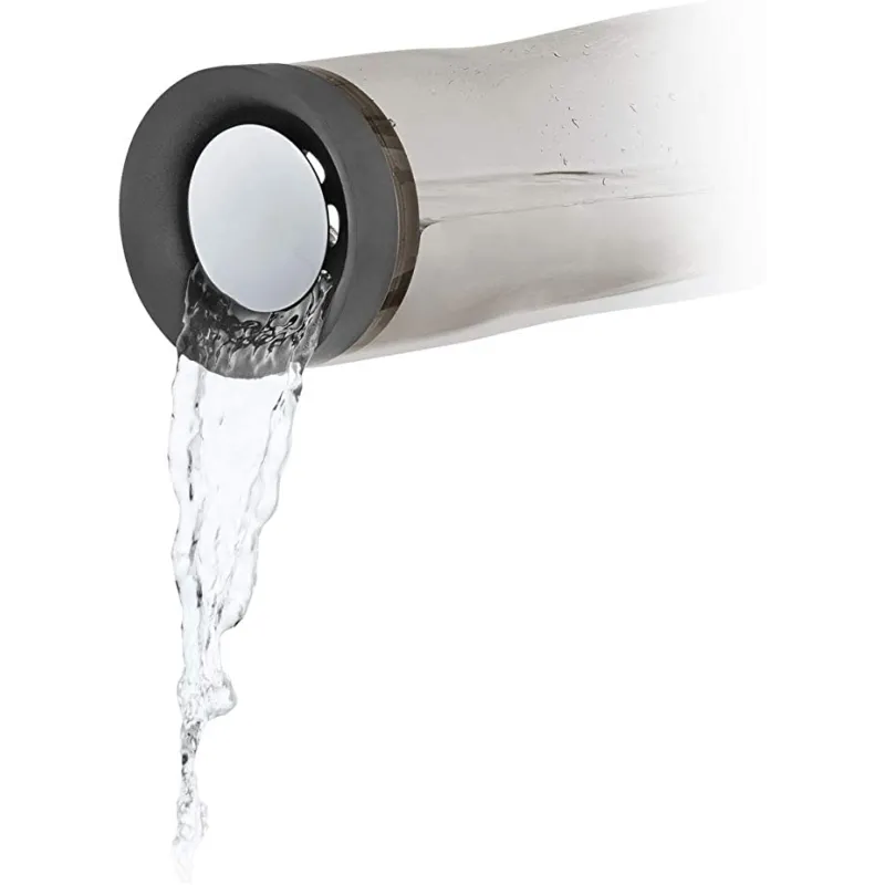 Blomus Splash Glas Karaffel – 1 Liter - Sort