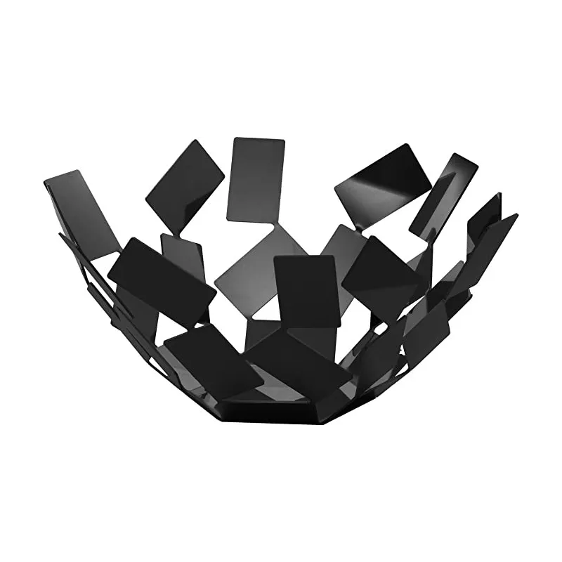 Alessi La Stanza Dello Scirocco Frugtskål – Sort 