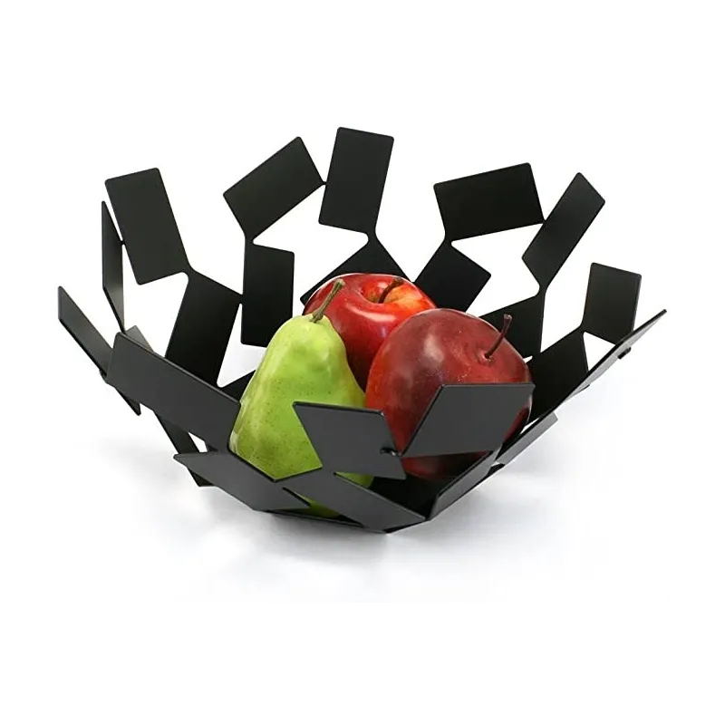 Alessi La Stanza Dello Scirocco Frugtskål – Sort 